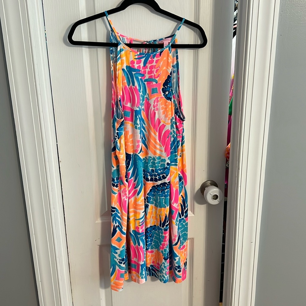Lilly Pulitzer pineapple Margot dress